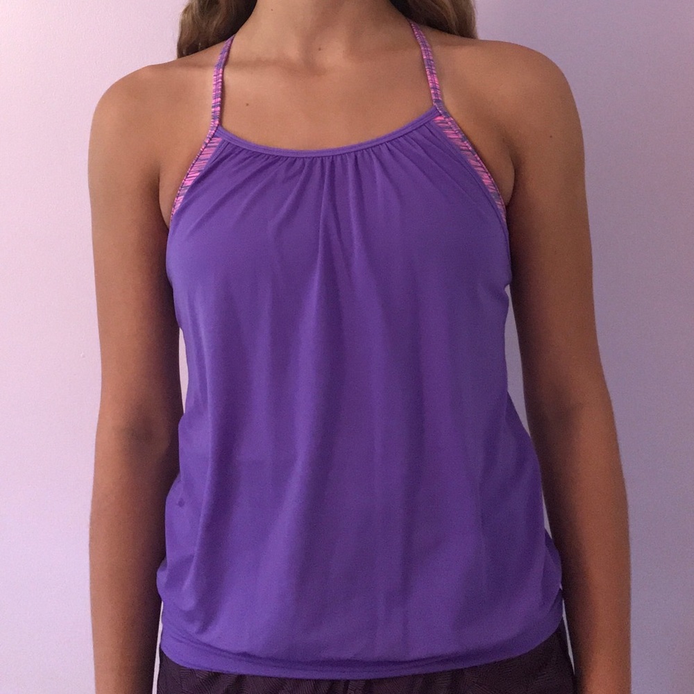 Lululemon girls Double Dutch Tank